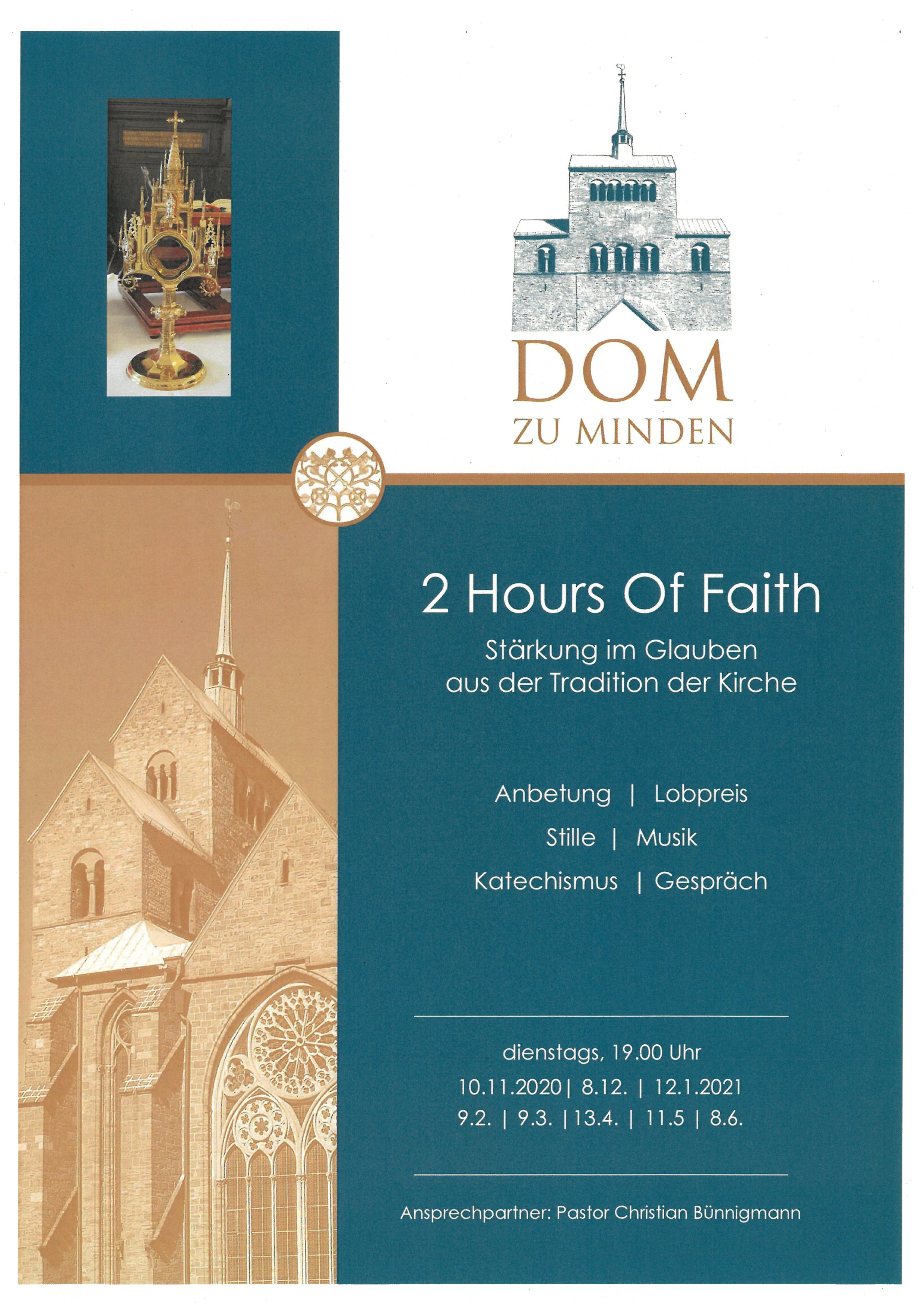 2 Hours of Faith
